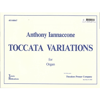 Toccata Variations by Iannaccone Anthony for