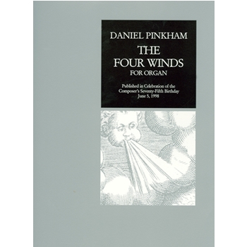 Four Winds by Pinkham Daniel for Organ Solo
