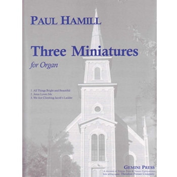 Three Miniatures by Hamill Paul for