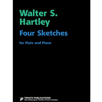 4 Sketches by Hartley Walter for