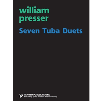 7 Tuba Duets by Presser for Tuba Duet