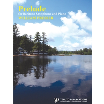 Prelude by Presser for Baritone Saxophone
