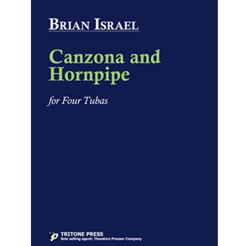 Canzona & Hornpipe by Israel Brian for Tuba Quartet