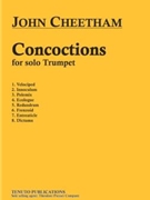 Concoctions by Cheetham John for Trumpet So