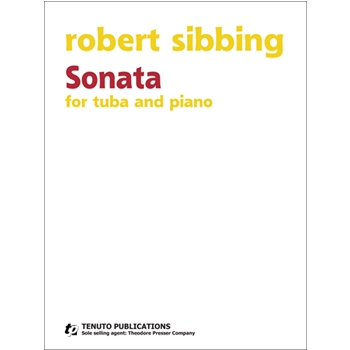 Sonata by Sibbing R for Tuba and Piano