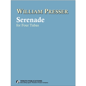 Serenade by Presser William for Tuba Quartet