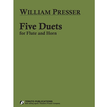 Five Duets-Fl/Hn by Presser William for