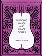 Diatonic Major & Minor Scales by Segovia Andres for Guitar