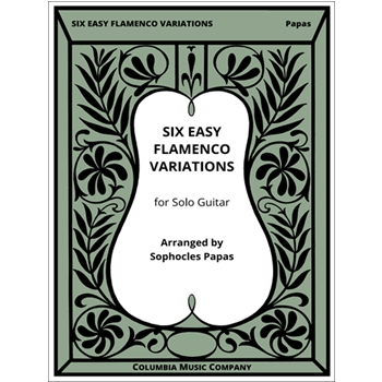 SIX EASY FLAMENCO VARIATIONS by Papas S for
