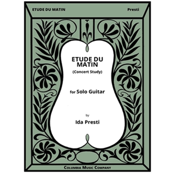 Etude De Matin by Presti Ida for