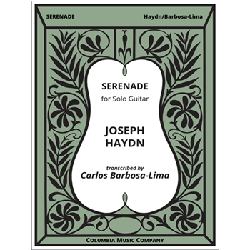Serenade by Haydn Joseph - Barbosa-Lima Carlos - for Guitar