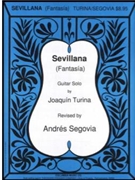 Sevillana by Turina J - Segovia Andres - for Guitar Collection