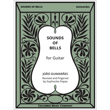 Sounds Of Bells by Guimares Joao - Papas Sophocles - for Guitar Sol