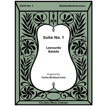 Suite No.1 by Balada Leonardo - Barbosa-Lima Carlos - for