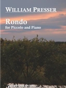 Rondo by Presser W for Piccolo and Piano