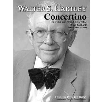 Concertino Tuba and Band (complete set) by Hartley Walter for