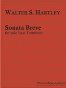 Sonata Breve by Hartley Walter for Bass Trombone