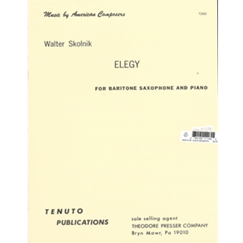 Elegy by Skolnik Walter for