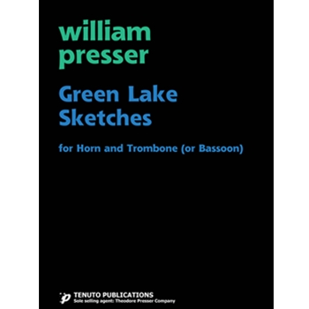 Green Lake Sketches by Presser William for