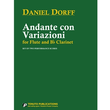 Andante Con Variazioni by Dorff Daniel for