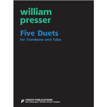 Five Duets by Presser William for
