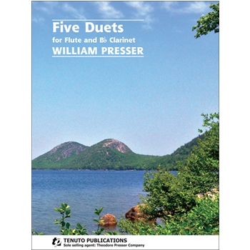 Five Duets by Presser William for