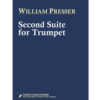 2nd Suite For Trumpet by Presser William for Trumpet So