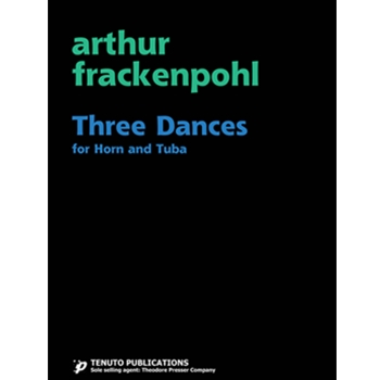 3 Dances by Frackenpohl Arthur for