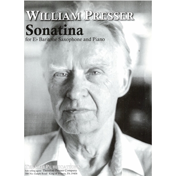 Sonatina by Presser W for Baritone Saxophone