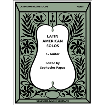 LATIN AMERICAN SOLOS by Various - S. Papas - for
