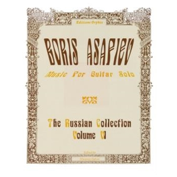 The Russian Collection Vol.6 by Asafiev Boris for