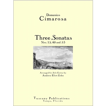 3 Sonatas by Cimarosa Domenico for