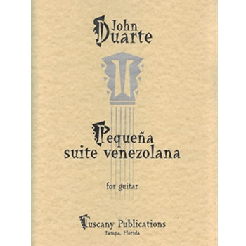 Pequena Suite Venezolana by Duarte John W for Guitar She