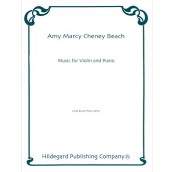 Music for Violin and Piano by Beach Amy - Plaut Linda - for