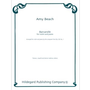 Barcarolle by Beach Amy - Guptill Teresa - for