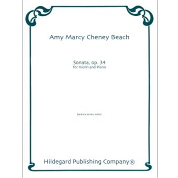 Sonata for Violin and Piano by Beach Amy for