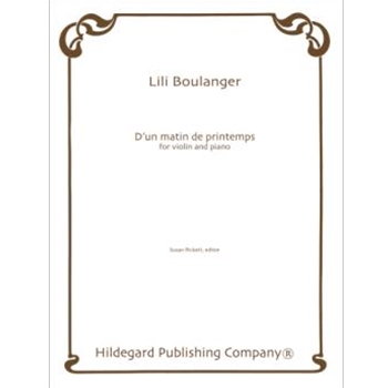 D'Un Matin De Printemps by Boulanger Lili - Pickett Susan - for