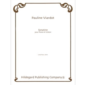 Sonatine by Viardot-Garcia Paul - Plaut Linda - for