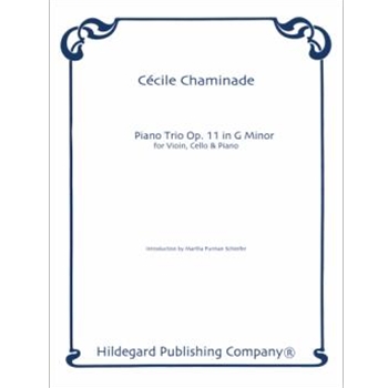 Trio by Chaminade Cecile - Schleifer Martha - for