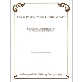 Spanisches Quartett by Heritte-Viardot Louise - Schleifer Martha - for