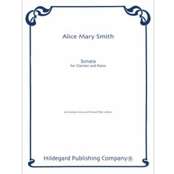 Sonata In A by Smith Alice Mary - Graham-jones Ian - for