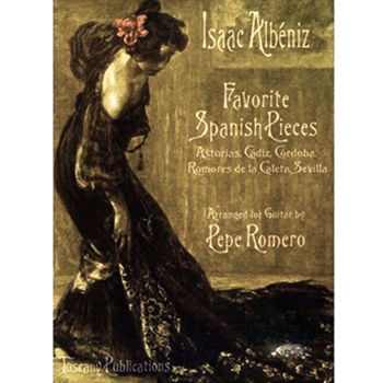 Favorite Spanish Pieces by Albeniz Isaac - Romero Pepe - for Guitar Collection