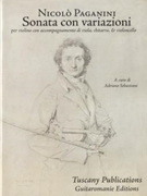 Sonata con variazioni by Paganini Niccolo for