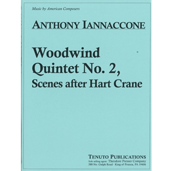 Woodwind Quintet #2 by Iannaccone Anthony for Woodwind Quintet
