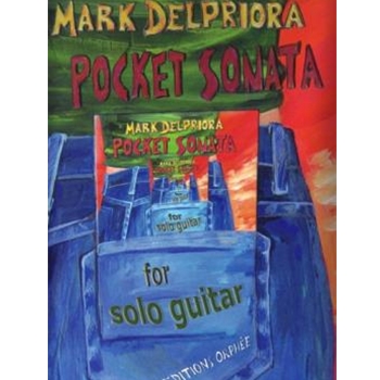 Pocket Sonata by Delpriora Mark for Guitar