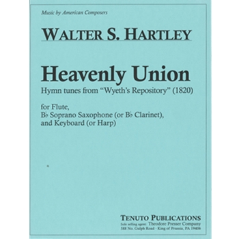 Heavenly Union by Hartley Walter - Hartley Walter S - for Woodwind Duet
