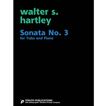 Sonata #3 by Hartley Walter for Tuba and Piano