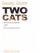 2 Cats by Dorff Daniel for Woodwind Duet