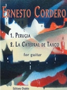 Perugia La Catedral De Taxco by Cordero Ernesto for Guitar Sol