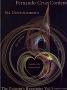 Six Divertissements by Cordero Fernando Cr for Guitar Sol